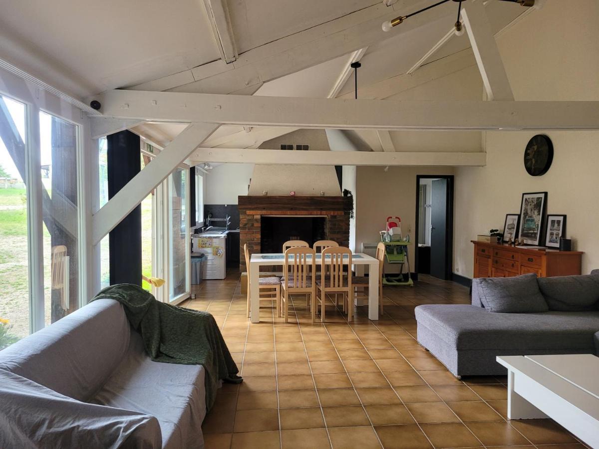 La Rhomane Villa Chabris Ngoại thất bức ảnh